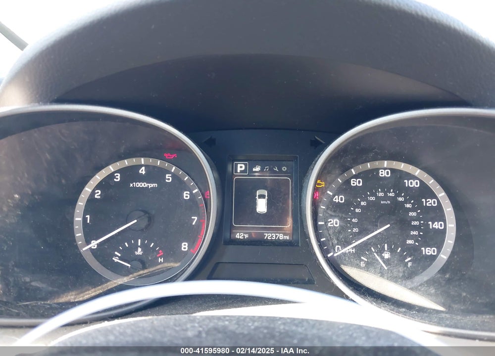 2017 HYUNDAI SANTA FE SPORT 2.4L VIN: 5XYZTDLB7HG493913