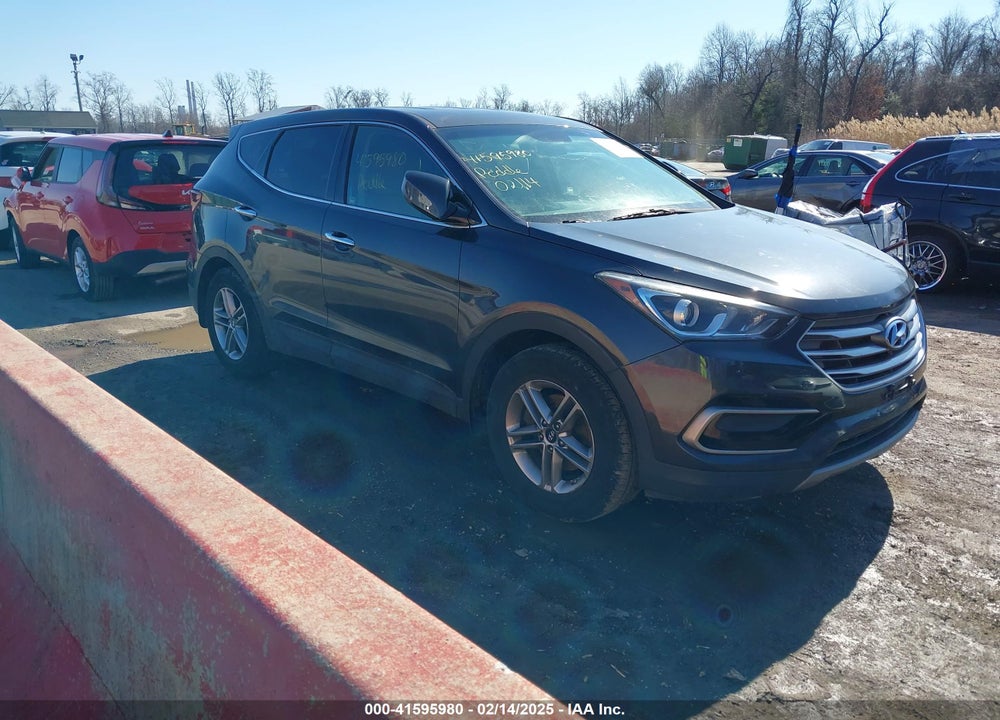 2017 HYUNDAI SANTA FE SPORT 2.4L VIN: 5XYZTDLB7HG493913