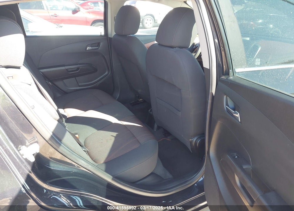 2013 CHEVROLET SONIC LT MANUAL VIN: 1G1JD6SB0D4257905