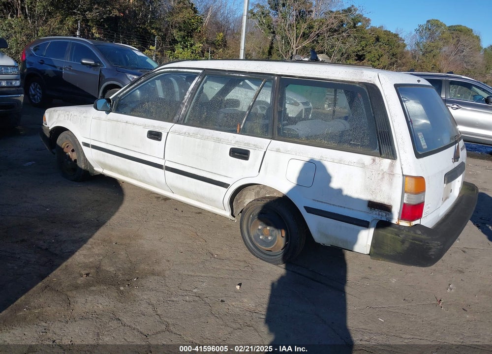 1988 TOYOTA COROLLA DLX VIN: JT2AE92WXJ3124684