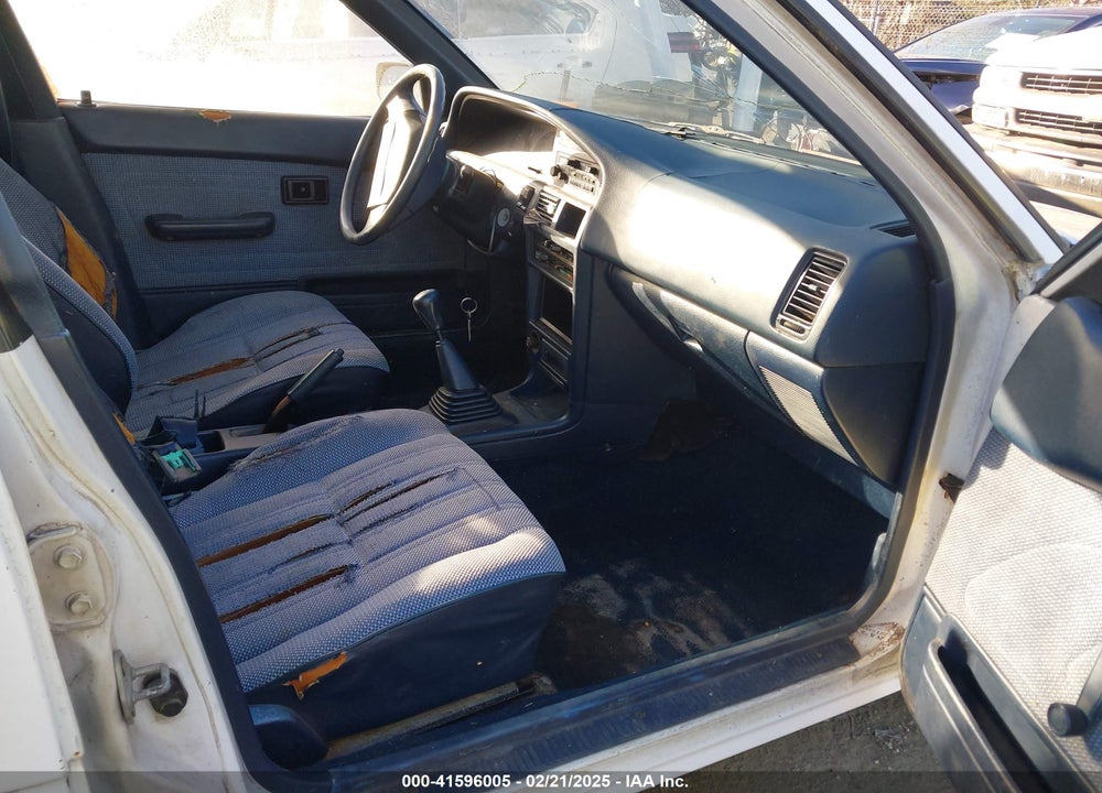 1988 TOYOTA COROLLA DLX VIN: JT2AE92WXJ3124684