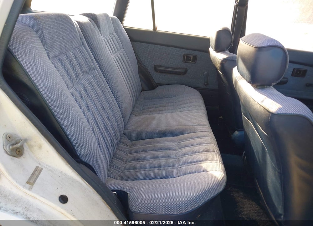 1988 TOYOTA COROLLA DLX VIN: JT2AE92WXJ3124684