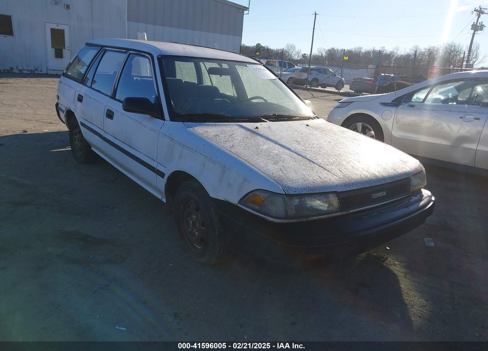 1988 TOYOTA COROLLA DLX VIN: JT2AE92WXJ3124684