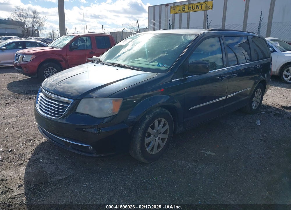2013 CHRYSLER TOWN & COUNTRY TOURING VIN: 2C4RC1BG2DR517777
