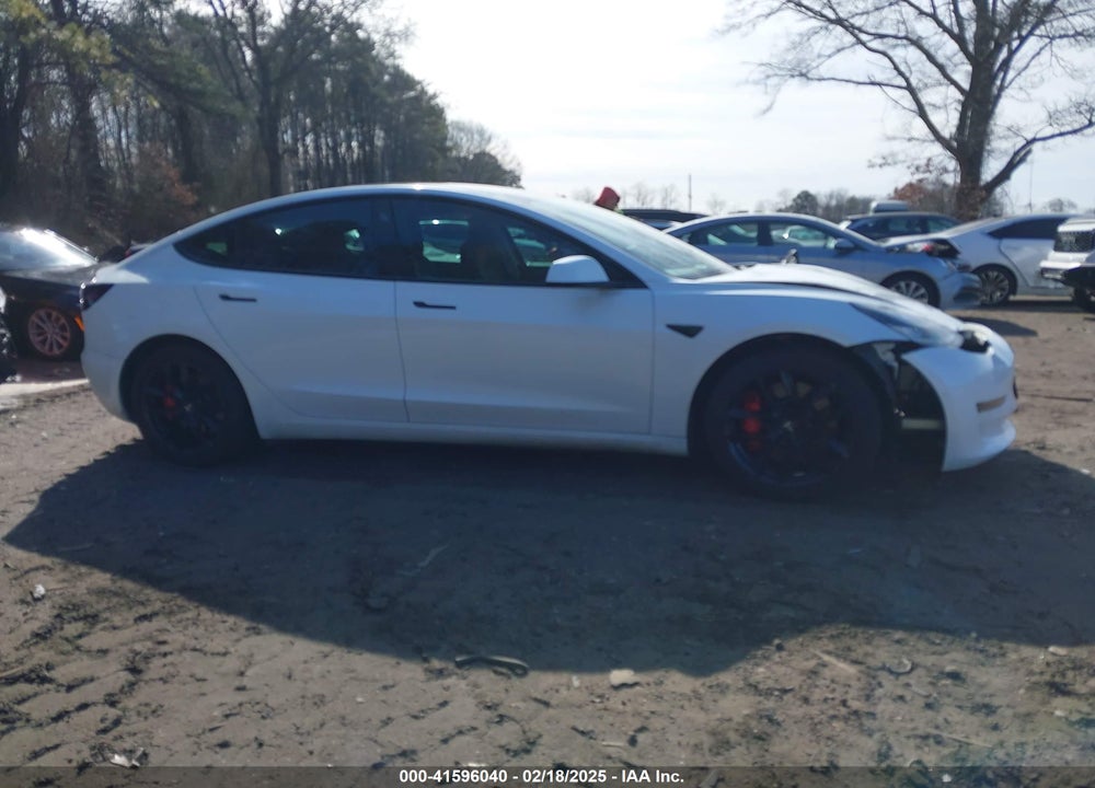 2020 TESLA MODEL 3 VIN: 5YJ3E1ECXLF791814
