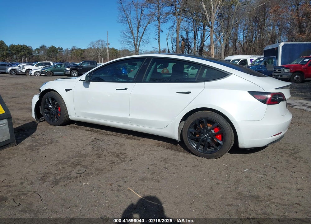 2020 TESLA MODEL 3 VIN: 5YJ3E1ECXLF791814
