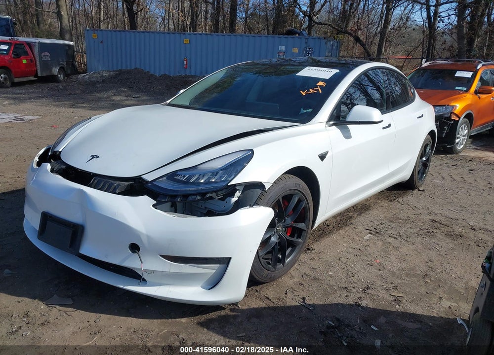 2020 TESLA MODEL 3 VIN: 5YJ3E1ECXLF791814