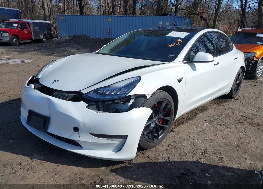 2020 TESLA MODEL 3 VIN: 5YJ3E1ECXLF791814
