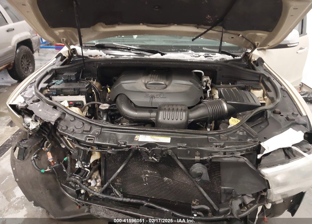 2011 DODGE DURANGO VIN: 1D4RE5GG7BC695817