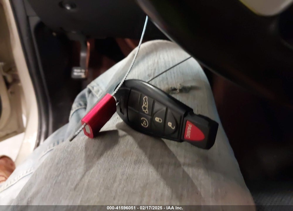 2011 DODGE DURANGO VIN: 1D4RE5GG7BC695817