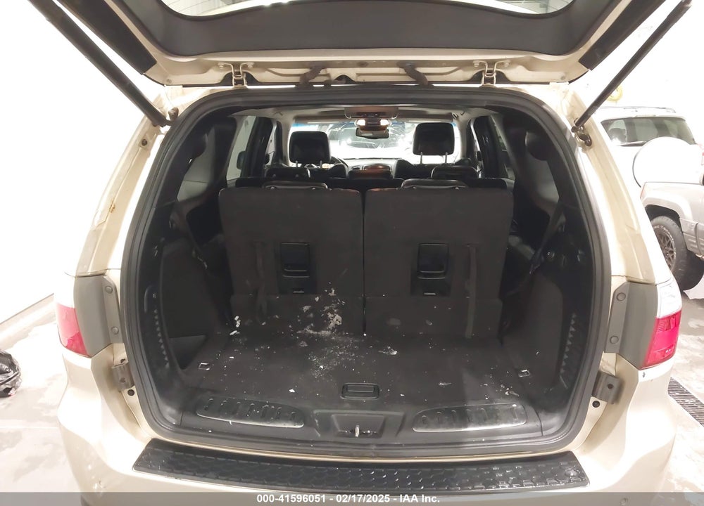 2011 DODGE DURANGO VIN: 1D4RE5GG7BC695817