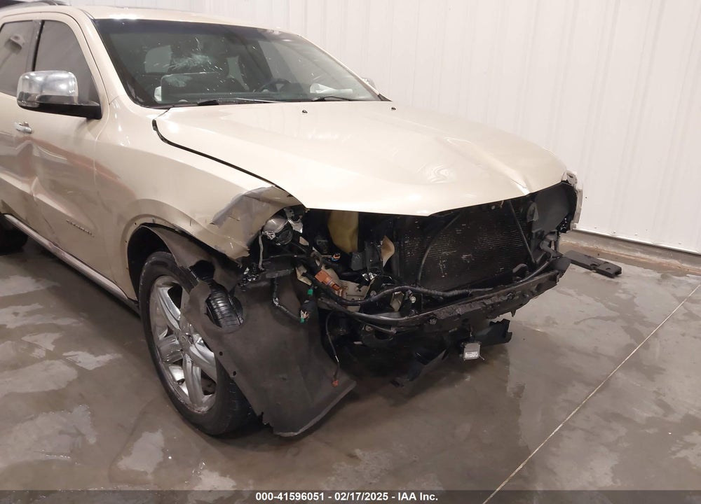 2011 DODGE DURANGO VIN: 1D4RE5GG7BC695817