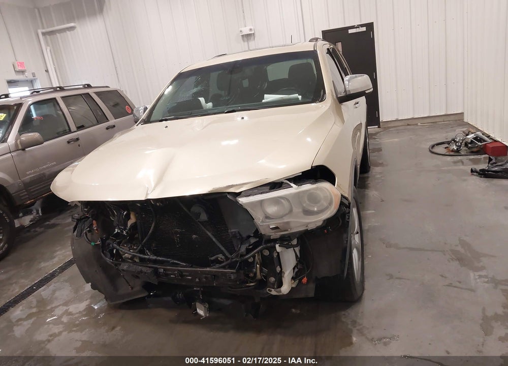 2011 DODGE DURANGO VIN: 1D4RE5GG7BC695817
