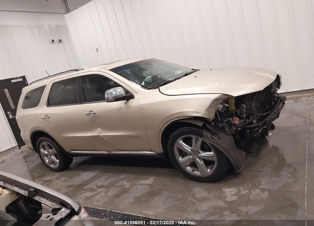 2011 DODGE DURANGO VIN: 1D4RE5GG7BC695817