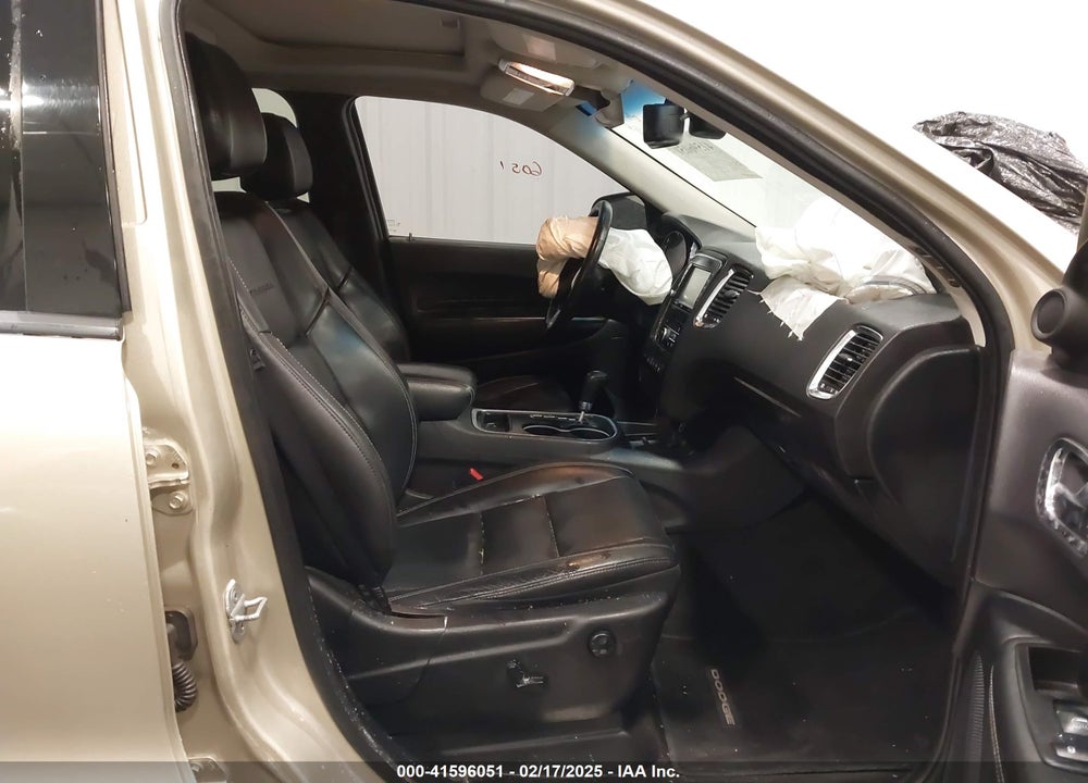 2011 DODGE DURANGO VIN: 1D4RE5GG7BC695817