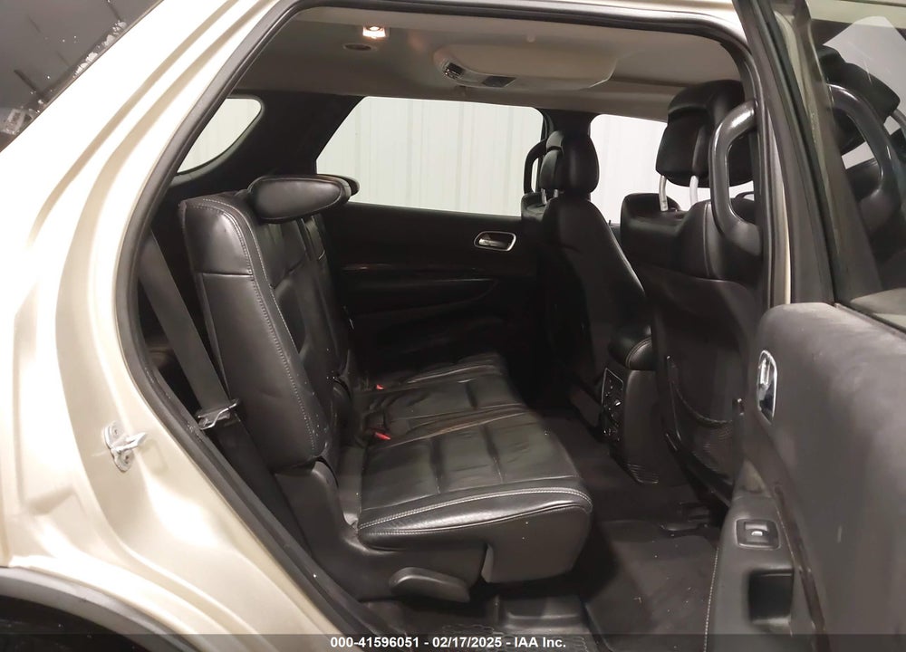 2011 DODGE DURANGO VIN: 1D4RE5GG7BC695817