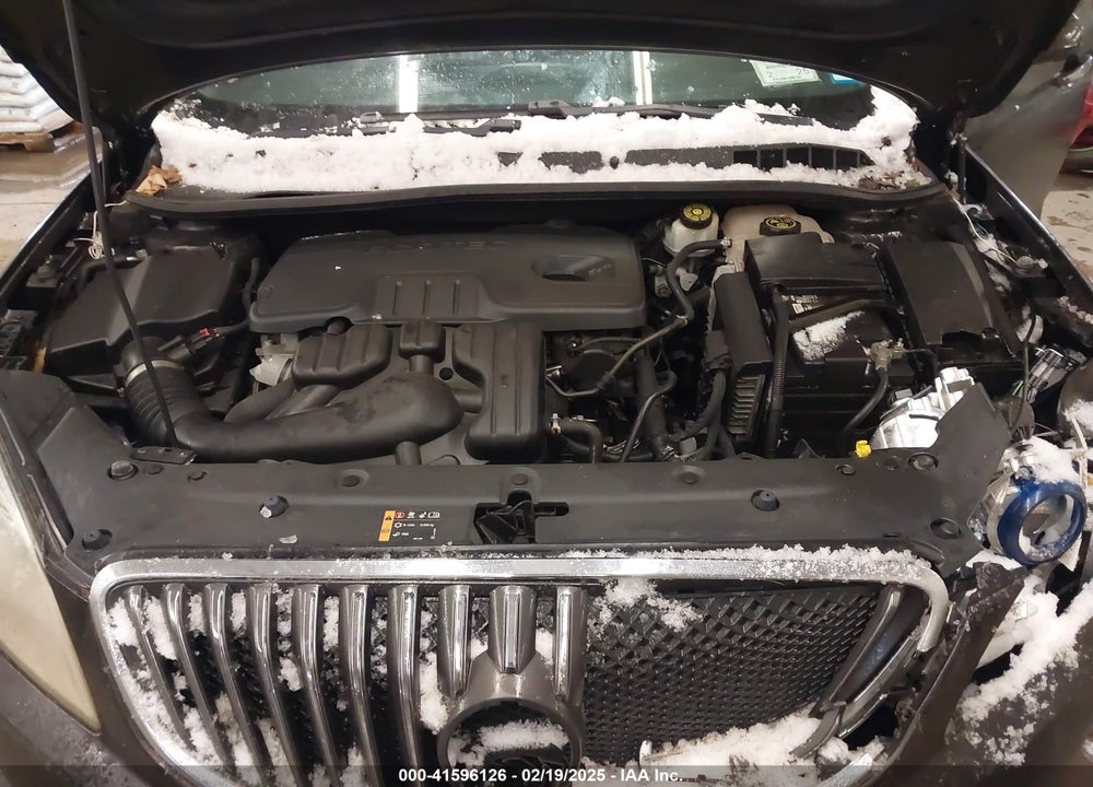 2013 BUICK VERANO VIN: 1G4PP5SK1D4207030