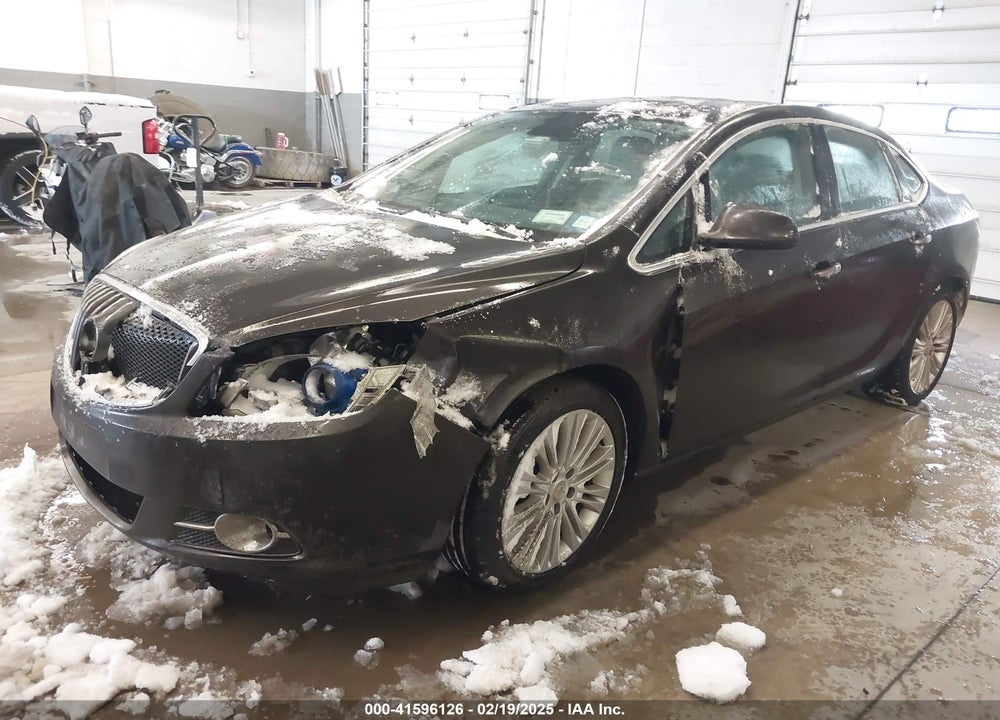 2013 BUICK VERANO VIN: 1G4PP5SK1D4207030