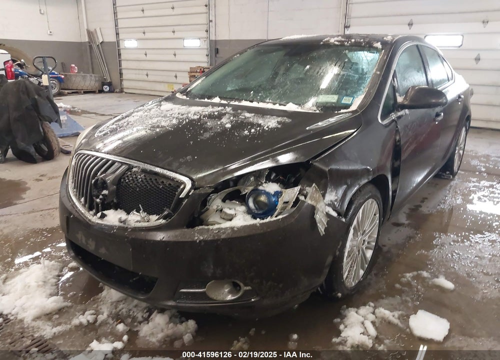 2013 BUICK VERANO VIN: 1G4PP5SK1D4207030