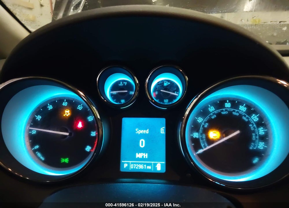 2013 BUICK VERANO VIN: 1G4PP5SK1D4207030