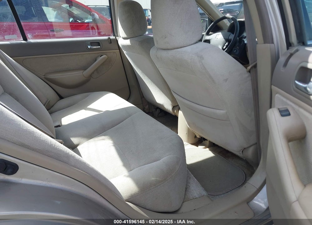 2002 HONDA CIVIC LX VIN: 2HGES16552H527184