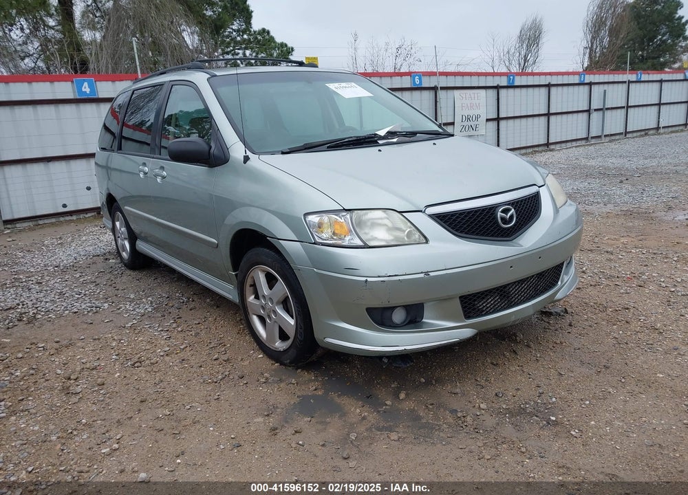 2003 MAZDA MPV ES/LX/LX-SV VIN: JM3LW28J030334660