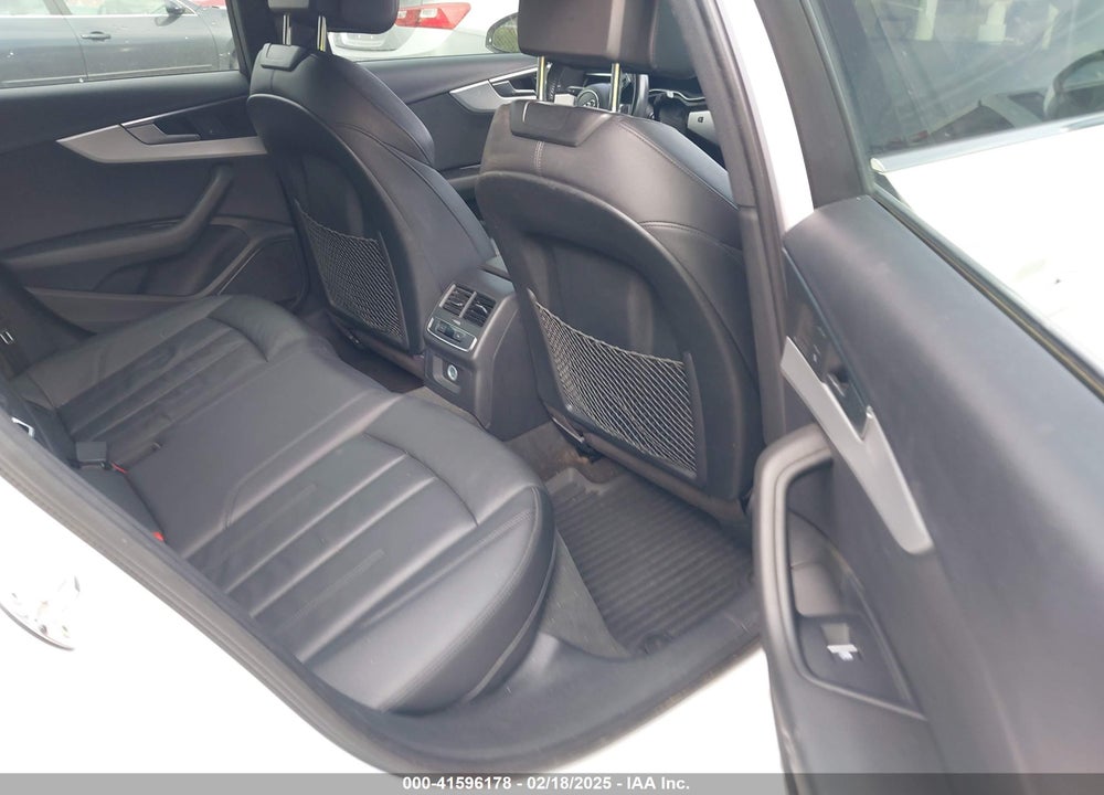2018 AUDI A4 VIN: WAULMAF47JA100218