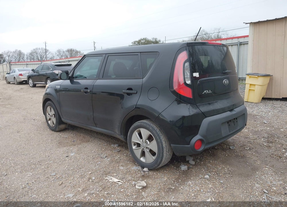 2015 KIA SOUL VIN: KNDJN2A28F7784624