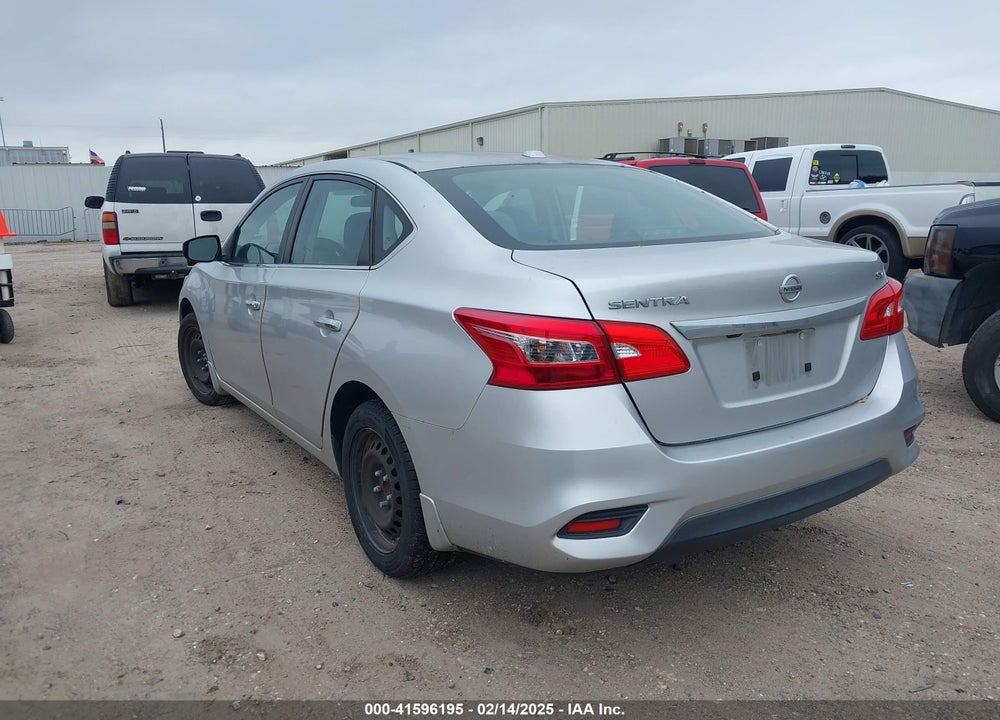 2016 NISSAN SENTRA VIN: 3N1AB7AP4GY244059