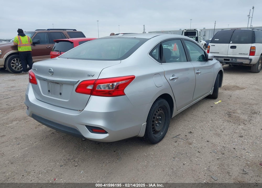 2016 NISSAN SENTRA VIN: 3N1AB7AP4GY244059