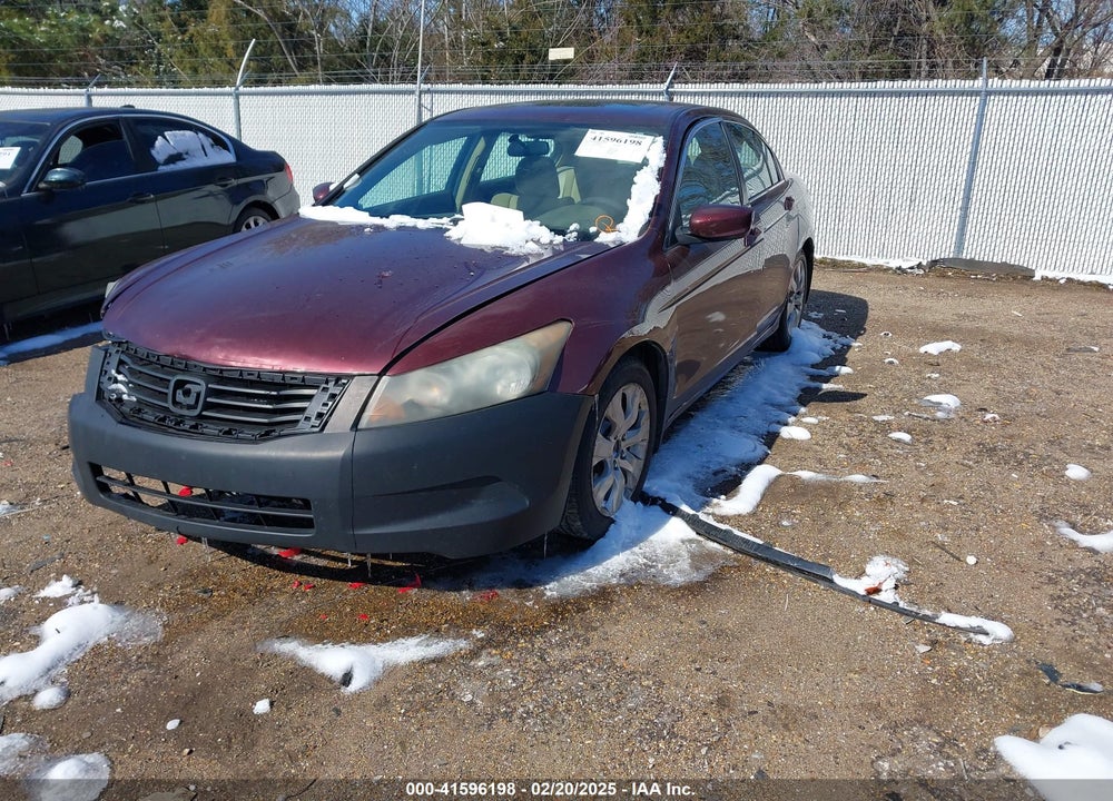 2010 HONDA ACCORD VIN: 1HGCP2F73AA140503