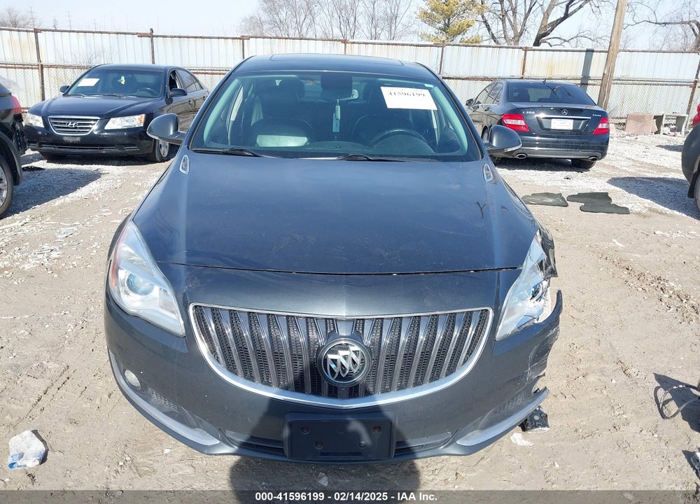 2014 BUICK REGAL VIN: 2G4GN5EX2E9225094