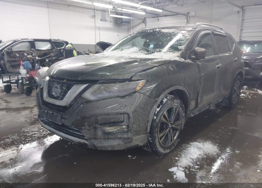 2019 NISSAN ROGUE VIN: 5N1AT2MV9KC803609