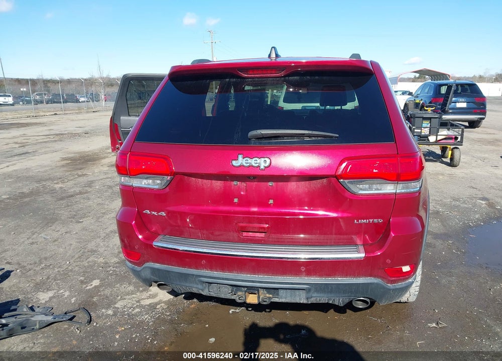 2014 JEEP GRAND CHEROKEE LIMITED VIN: 1C4RJFBT6EC142504