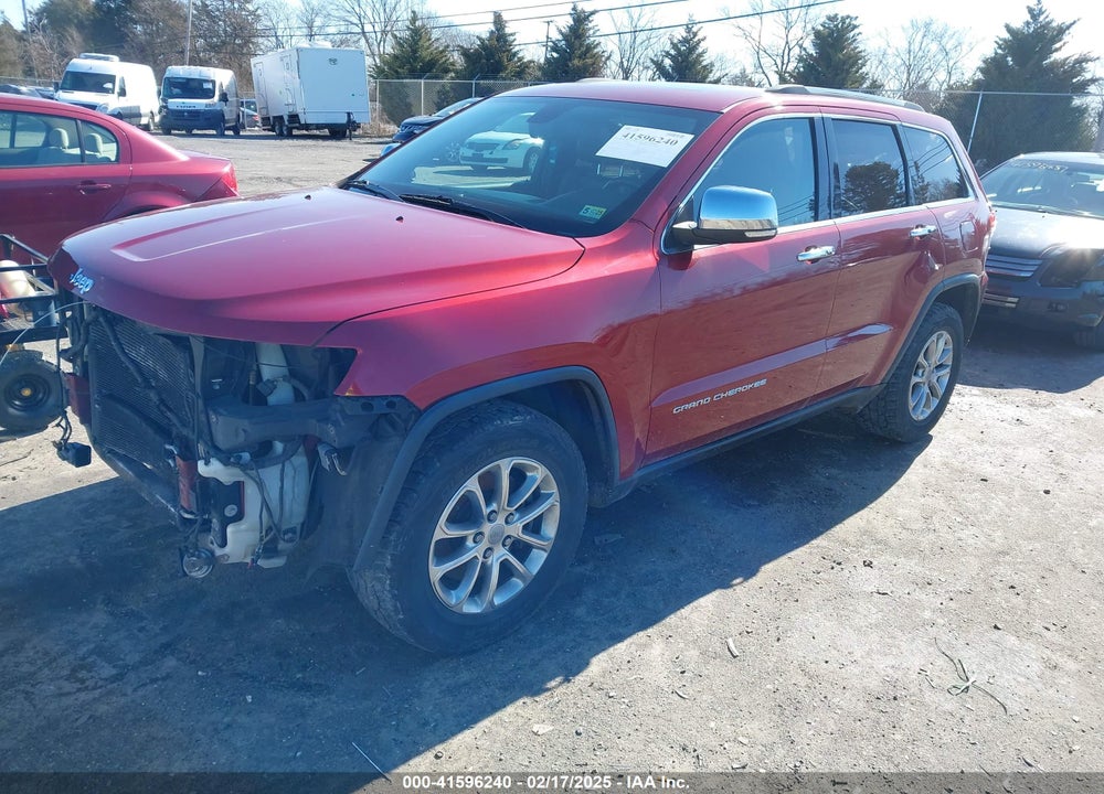 2014 JEEP GRAND CHEROKEE LIMITED VIN: 1C4RJFBT6EC142504