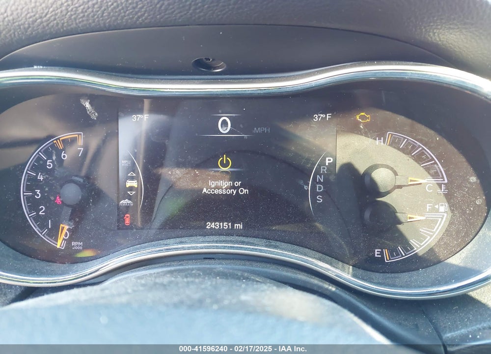 2014 JEEP GRAND CHEROKEE LIMITED VIN: 1C4RJFBT6EC142504