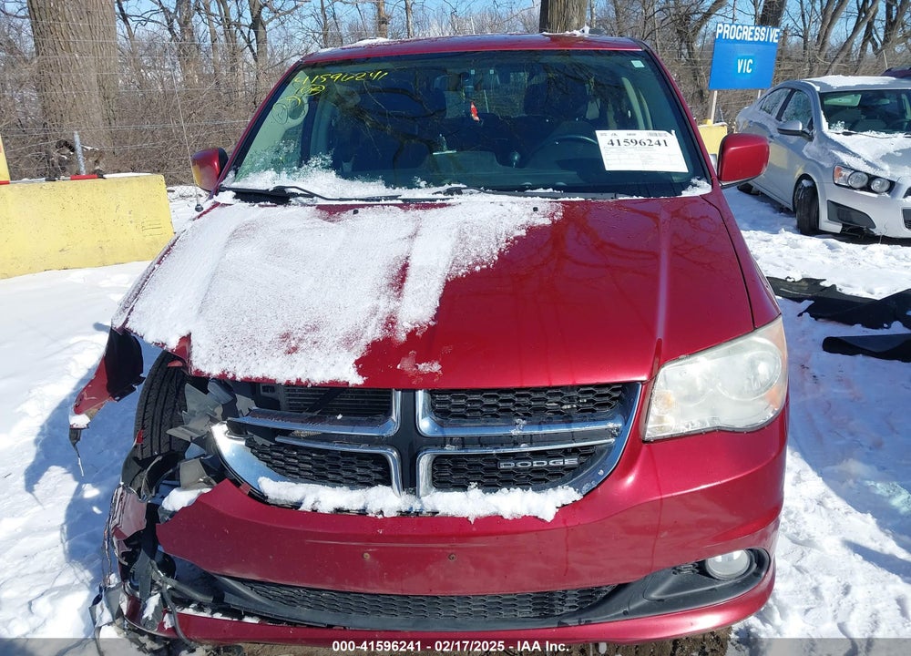 2011 DODGE GRAND CARAVAN CREW VIN: 2D4RN5DG9BR606227