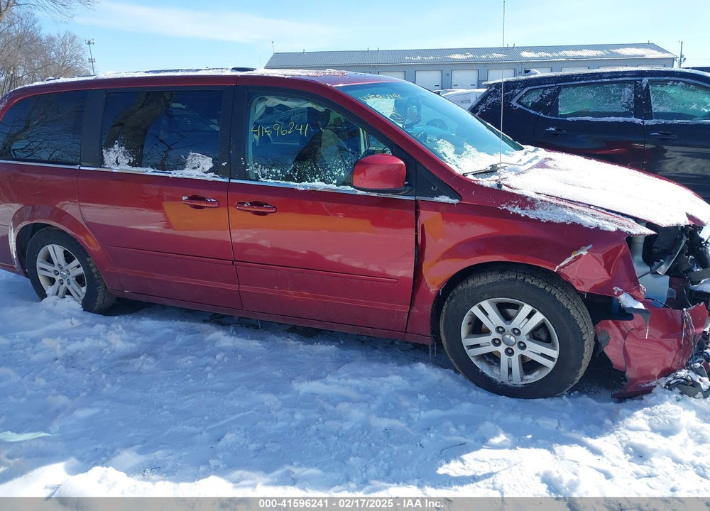 2011 DODGE GRAND CARAVAN CREW VIN: 2D4RN5DG9BR606227