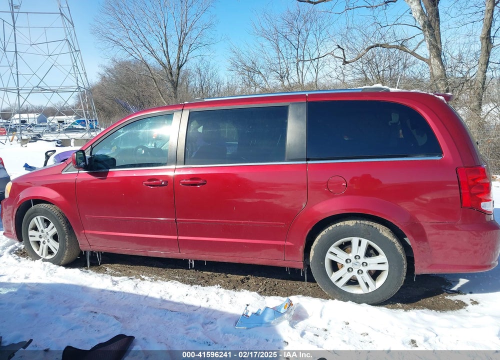 2011 DODGE GRAND CARAVAN CREW VIN: 2D4RN5DG9BR606227