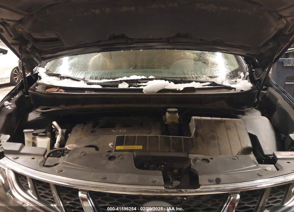 2011 NISSAN MURANO CROSSCABRIOLET VIN: JN8AZ1FY5BW000268