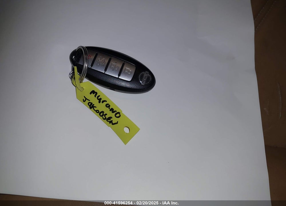 2011 NISSAN MURANO CROSSCABRIOLET VIN: JN8AZ1FY5BW000268