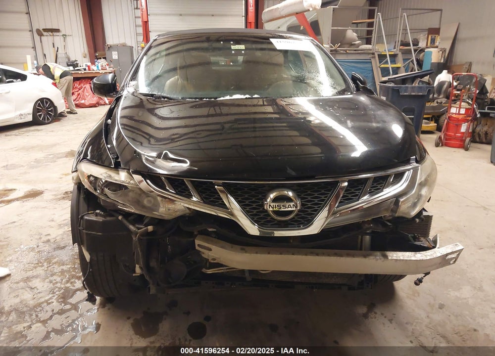 2011 NISSAN MURANO CROSSCABRIOLET VIN: JN8AZ1FY5BW000268