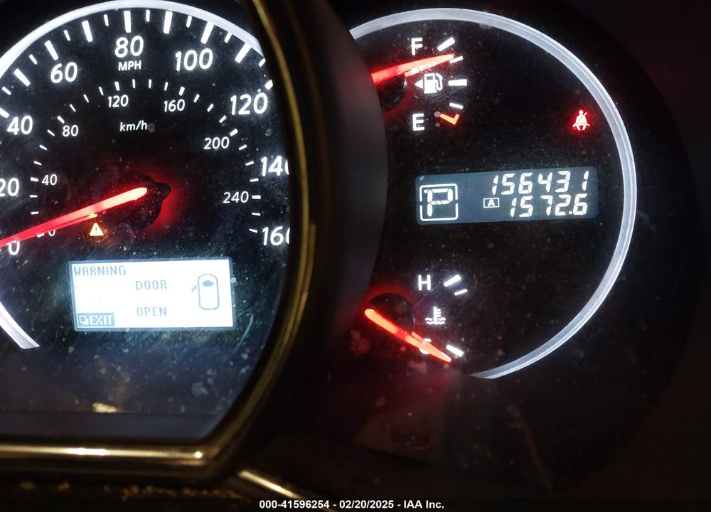 2011 NISSAN MURANO CROSSCABRIOLET VIN: JN8AZ1FY5BW000268