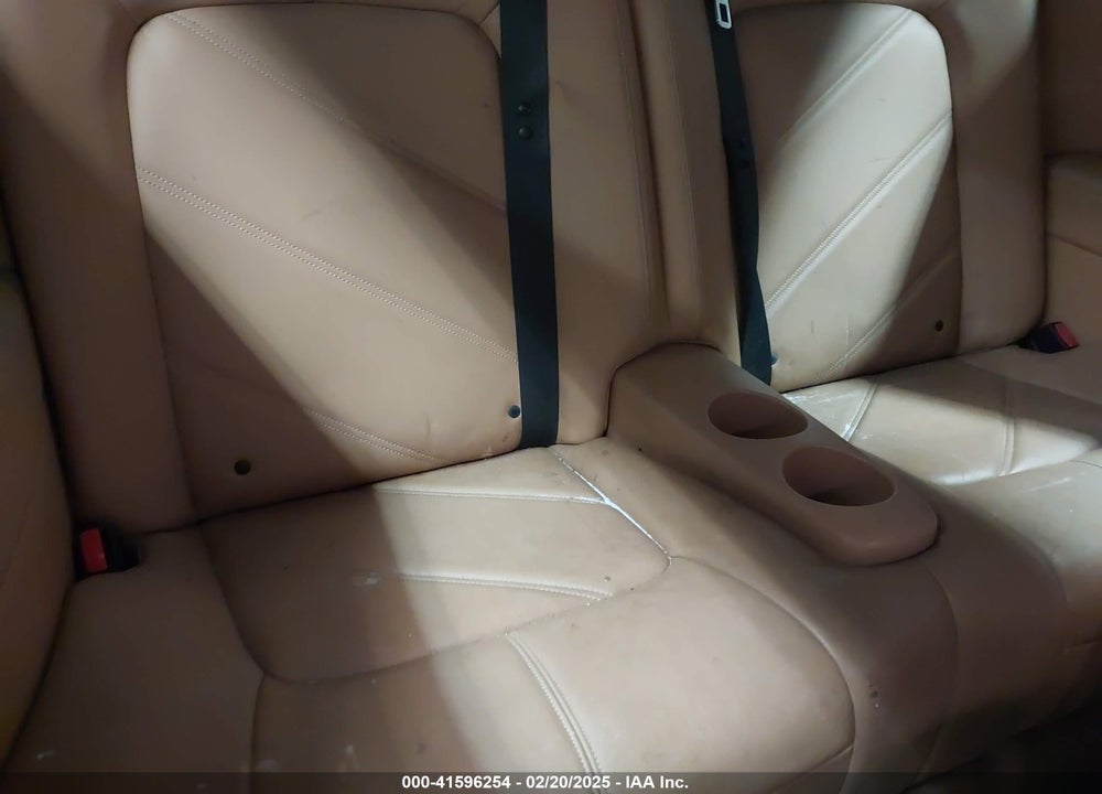 2011 NISSAN MURANO CROSSCABRIOLET VIN: JN8AZ1FY5BW000268