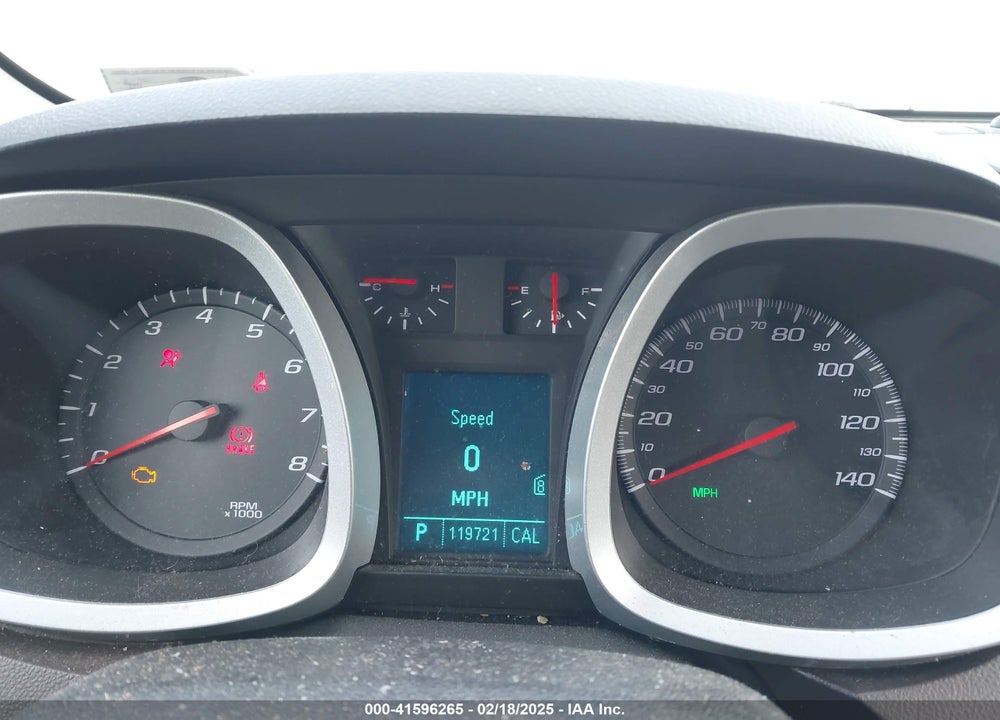 2011 CHEVROLET EQUINOX VIN: 2CNFLNEC9B6480773