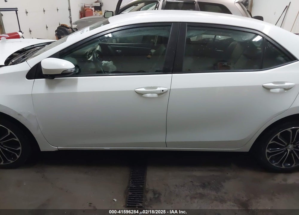 2016 TOYOTA COROLLA VIN: 2T1BURHE7GC550779