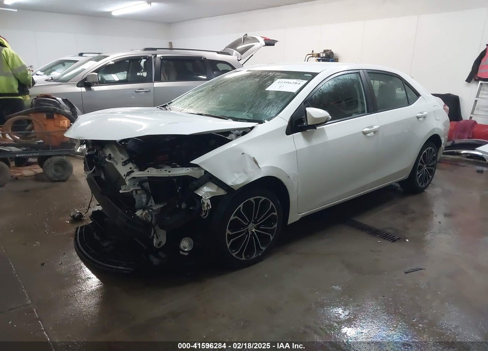 2016 TOYOTA COROLLA VIN: 2T1BURHE7GC550779