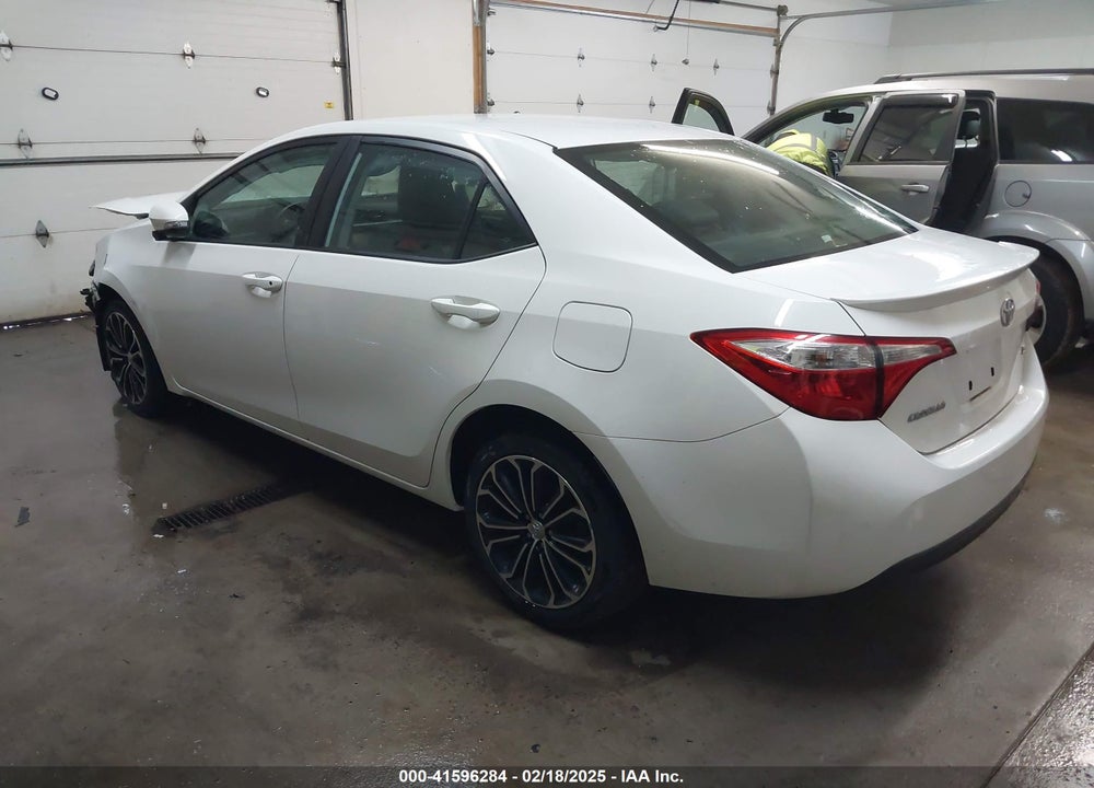 2016 TOYOTA COROLLA VIN: 2T1BURHE7GC550779