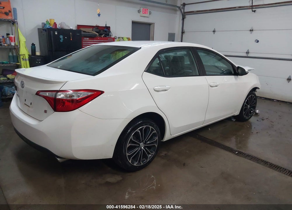 2016 TOYOTA COROLLA VIN: 2T1BURHE7GC550779