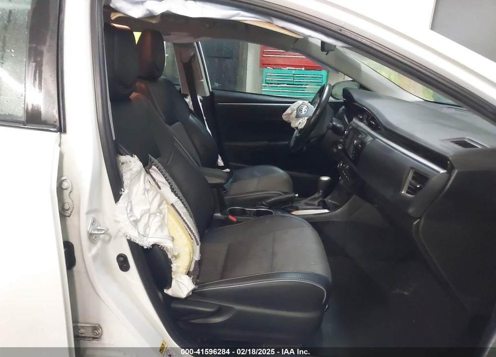2016 TOYOTA COROLLA VIN: 2T1BURHE7GC550779